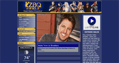 Desktop Screenshot of kzbq.com