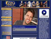 Tablet Screenshot of kzbq.com